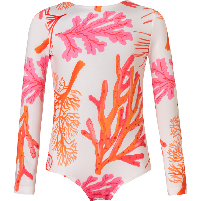 Corales Arena Sun Long Sleeve Swimsuit, Multicolors