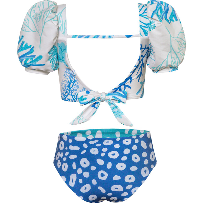 Corales San Andrew Bubble Bikini, Blue - Two Pieces - 3