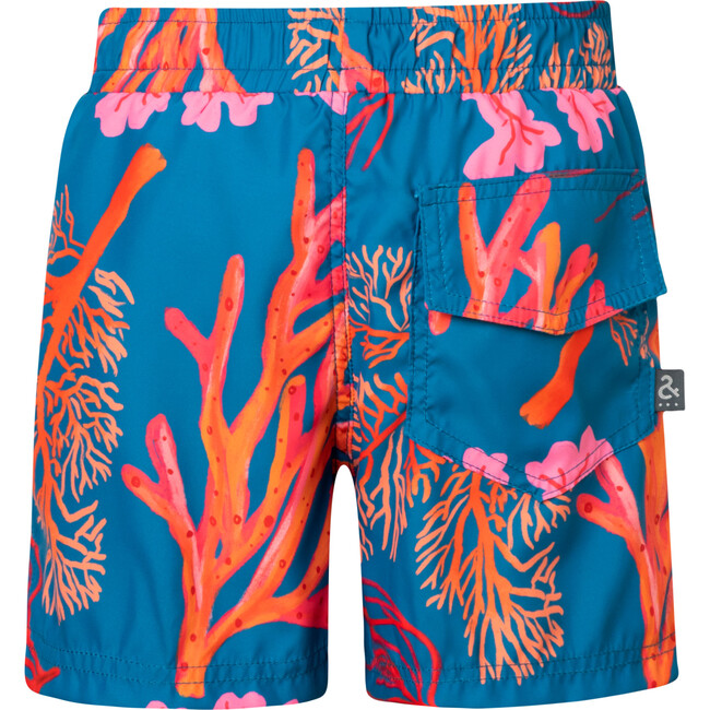 Corales Mar Drawstring Swimshorts, Prints - Swim Trunks - 3