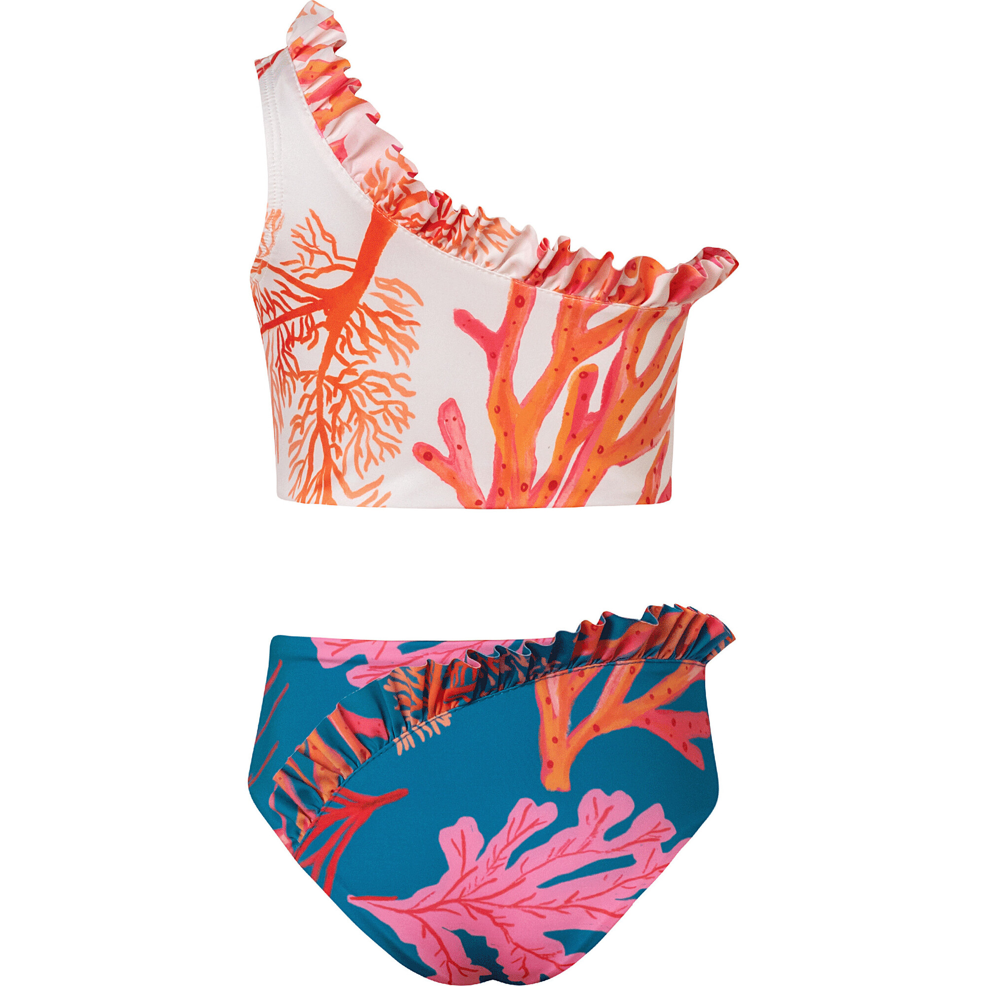 新品★Mbeaute Fairy pearl ruffle swimsuit 新品☆Mbeaute Fairy pearl ruffle swimsuit - メルカリ