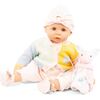 Cookie 19" Baby Doll with Colorful Outfit Stuffed Animal and Sleepy Brown Eyes - Dolls - 1 - thumbnail