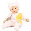 Muffin Baby 13" Baby Doll with Sleepy Brown Eyes and Colorful Clothes - Dolls - 1 - thumbnail