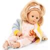 Cosy Aquini 13" Bathing Doll with Accessories Blond Hair and Sleepy Blue Eyes - Dolls - 1 - thumbnail