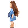 Precious Day Girl Elisabeth My Star 18" Posable Standing Doll with Brown Hair and Brown Sleepy Eyes - Dolls - 3