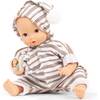 Aquini Girl Urban Stripes 13" Baby Doll Waterproof with Potty and Accessories - Dolls - 4