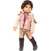 Hannah Loves Horseback RIding 19.5" Multi-Jointed Standing Doll Playset - Dolls - 4
