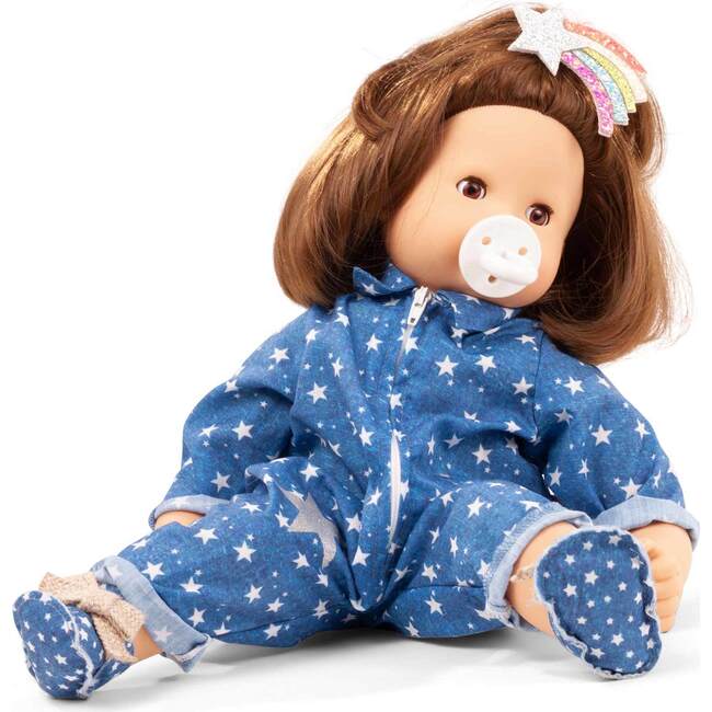 Maxy Muffin My Star 16.5" Doll with Sleepy Brown Eyes Brown Hair and Trend Setting Clothing - Dolls - 2