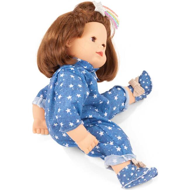 Maxy Muffin My Star 16.5" Doll with Sleepy Brown Eyes Brown Hair and Trend Setting Clothing - Dolls - 3