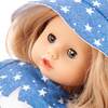 Muffin My Star 13" Baby Doll with Sleepy Brown Eyes and Chic Outfit Accessory - Dolls - 3