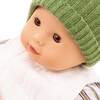 Maxy Muffin 16.5" Baby Doll with Sleepy Eyes and Urban Stripes Clothing - Dolls - 3