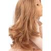 Happy Kidz Greta 19.5" Multi-Jointed Standing Doll With Long Brown Hair Dressed in Elegant Clothing - Dolls - 3