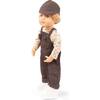 Little Kidz Max 14" Multi-Jointed Standing Doll with Blonde Hair to Wash and Style - Dolls - 4