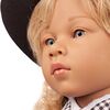 Happy Kidz Mila 19.5" Multi-Jointed Standing Doll With Curly Blonde Hair Dressed in Chic Clothing - Dolls - 4