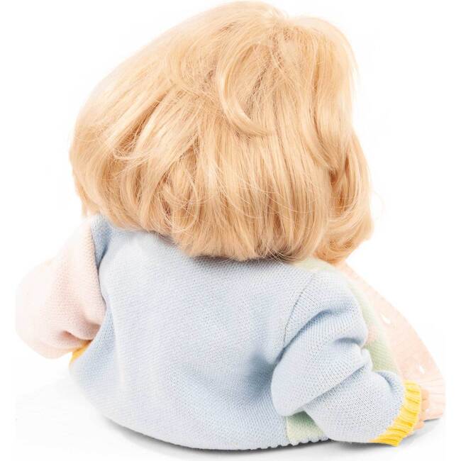 Cosy Aquini 13" Bathing Doll with Accessories Blond Hair and Sleepy Blue Eyes - Dolls - 4