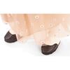 Happy Kidz Greta 19.5" Multi-Jointed Standing Doll With Long Brown Hair Dressed in Elegant Clothing - Dolls - 4