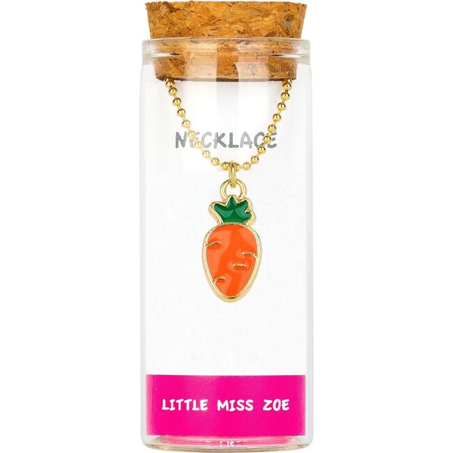 Charming Necklace in a Bottle, Carrot