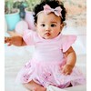 Easter Bunny 2 Piece Gift Set: Bodysuit and Headband, Pink - Onesies - 2