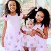 Easter Bunny 2 Piece Gift Set: Bodysuit and Headband, Pink - Onesies - 3