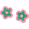 Medium Flower Clip Set, Clover - Hair Accessories - 1 - thumbnail