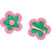 Medium Flower Clip Set, Clover - Hair Accessories - 2