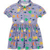 Junior Scout Dress, Pewter Daleyden Fete - Dresses - 1 - thumbnail