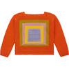 Homage Sweater, Tomato - Sweaters - 1 - thumbnail