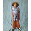 Junior Scout Dress, Pewter Daleyden Fete - Dresses - 5