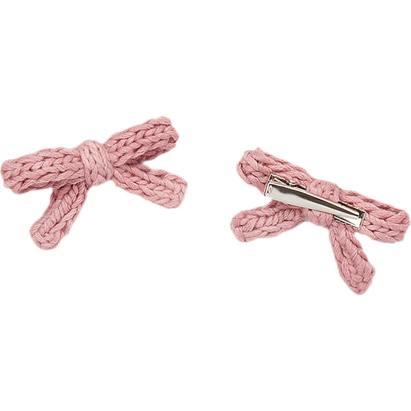 Goldie Bow Set, Rose Blush - Misha & Puff Hair Accessories