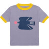 Daleyden Sparrow Tee, Pewter - T-Shirts - 1 - thumbnail