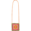 Crochet Big Square Bag, Pistachio - Bags - 3