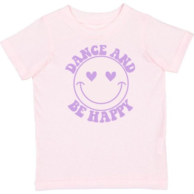 Dance and Be Happy Short Sleeve T-Shirt, Ballet