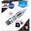 NASA Rocketship Magnetic Tiles 18-Piece Set - Magnetic Tiles - 4