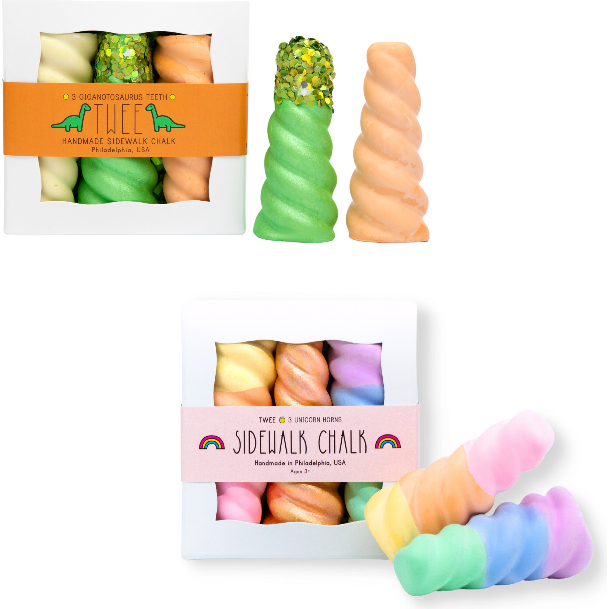 TWEE Bundle: Unicorn Horns and Giganotosaurus Teeth - Arts & Crafts - 1