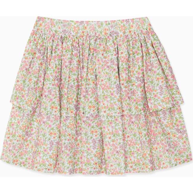 Ninah Cotton Skirt, Pink
