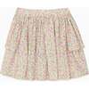 Ninah Cotton Skirt, Pink - Skirts - 1 - thumbnail