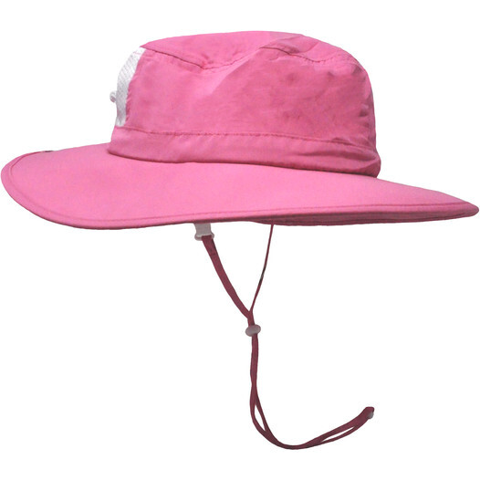 UPF 50+ Flap Happy Outdoor Sun Hat, Pink