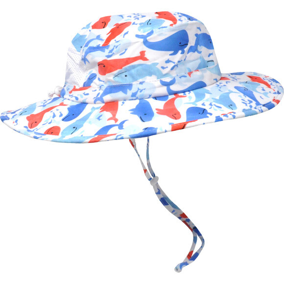 UPF 50+ Flap Happy Outdoor Sun Hat, Tortuga Bay