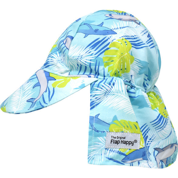 UPF 50 Original Flap Hat, Undersea Paradise