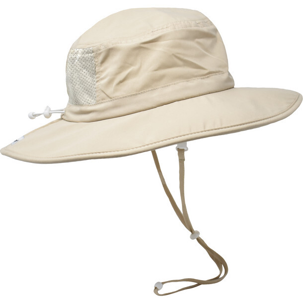 Adult UPF 50+ Flap Happy Outdoor Sun Hat, Khaki - Sun Hats - 1