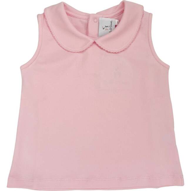 Piper Pink Pima Shirt, Pink