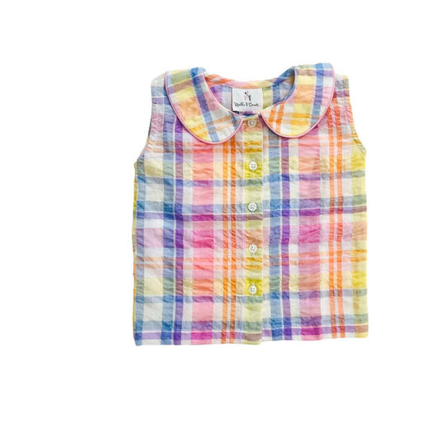Piper Shirt, Rainbow Pastel