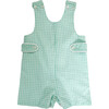 Spring Days Jon Jon, Mint Check - Overalls - 1 - thumbnail