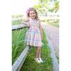 Piper Smocked Dress, Rainbow Pastel - Dresses - 2