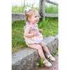 Piper Smocked Bubble, Rainbow Pastel - Rompers - 2