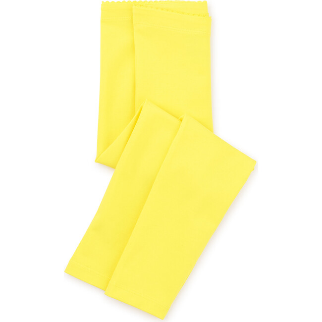 Solid Leggings, Dijon Yellow