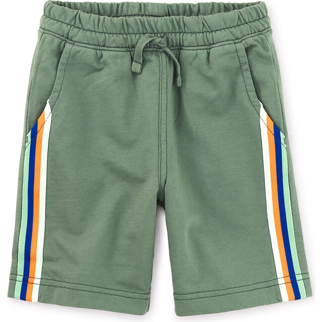 Soca Shorts, Dark Laurel Green - Shorts - 1