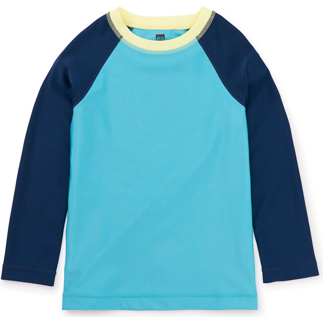 Long Sleeve Rash Guard, Ocean Breeze - Shirts - 1