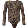 Pauli One-Piece Swimsuit, Animal Print - One Pieces - 1 - thumbnail