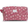 Clover Quilted Over-Sized Pouch, Red Ginkgo - Bags - 1 - thumbnail