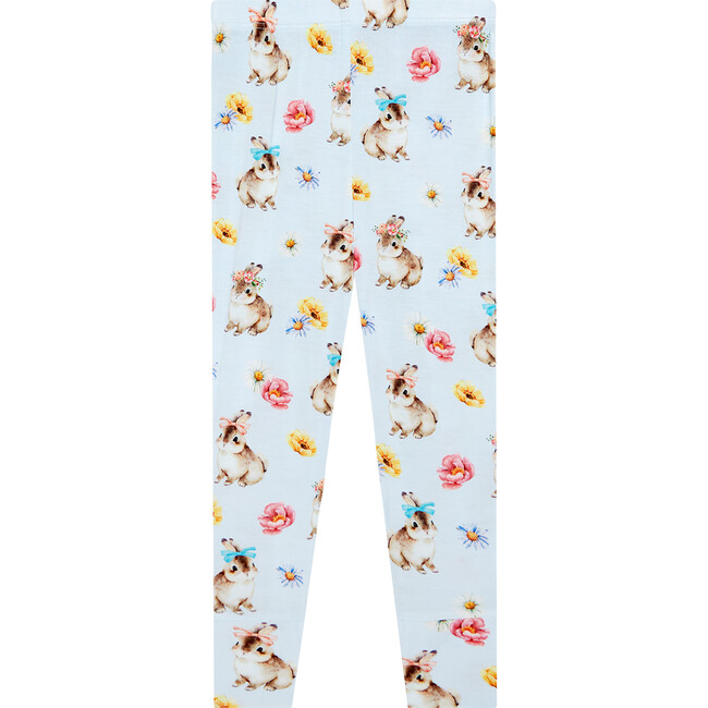 Tinsley Jane Long Sleeve Basic Pajama, Blue - Pajamas - 3